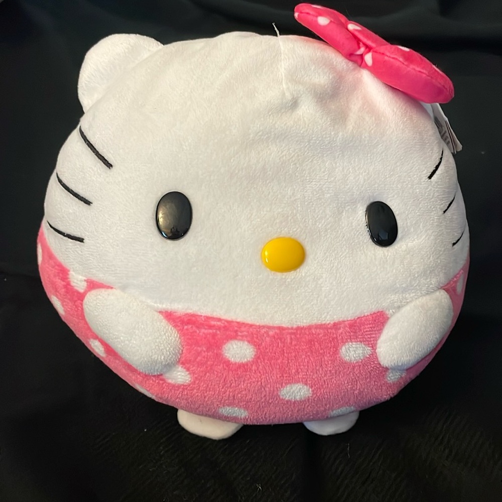 TY Beanie Ballz Sanrio Hello Kitty 7.5" - 2012
